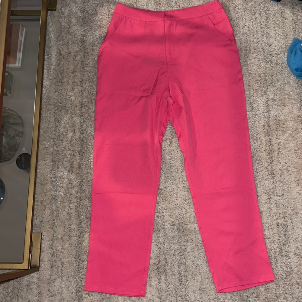 Pretty little thing never been worn trousers with tag
